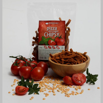 Chipsy pizza - rajče a oregáno 100g Damodara